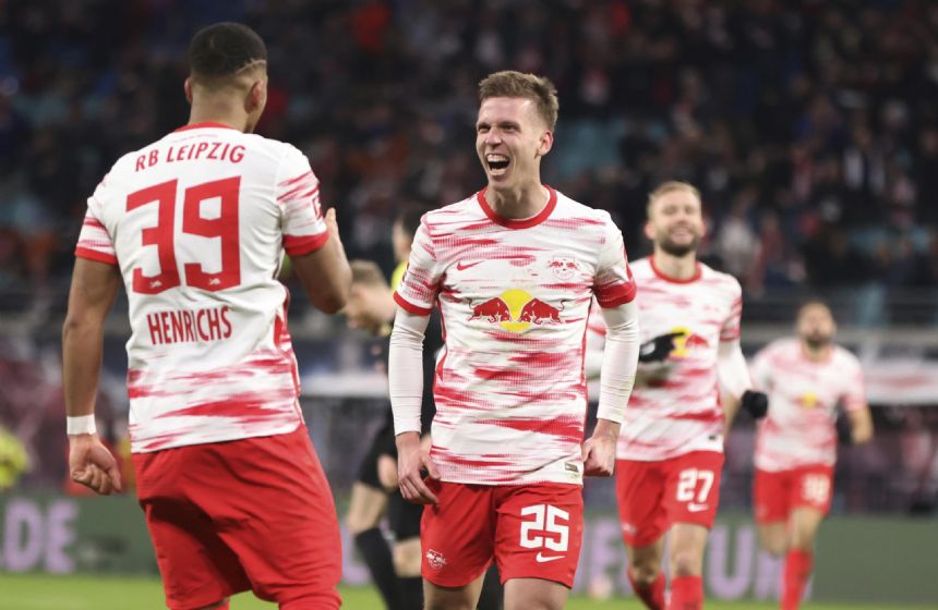 Improving Leipzig eyeing Champions League qualification