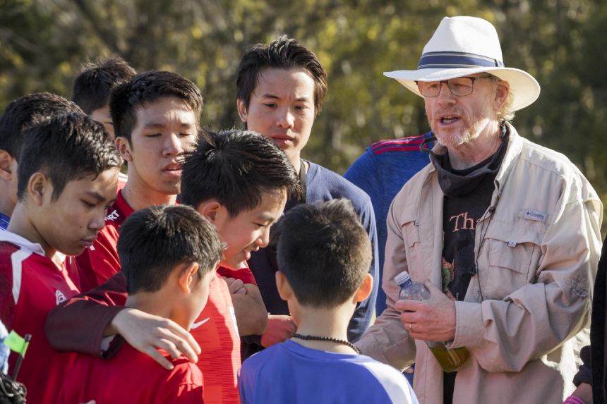 In 'Thirteen Lives,' Ron Howard directs the Thai cave rescue