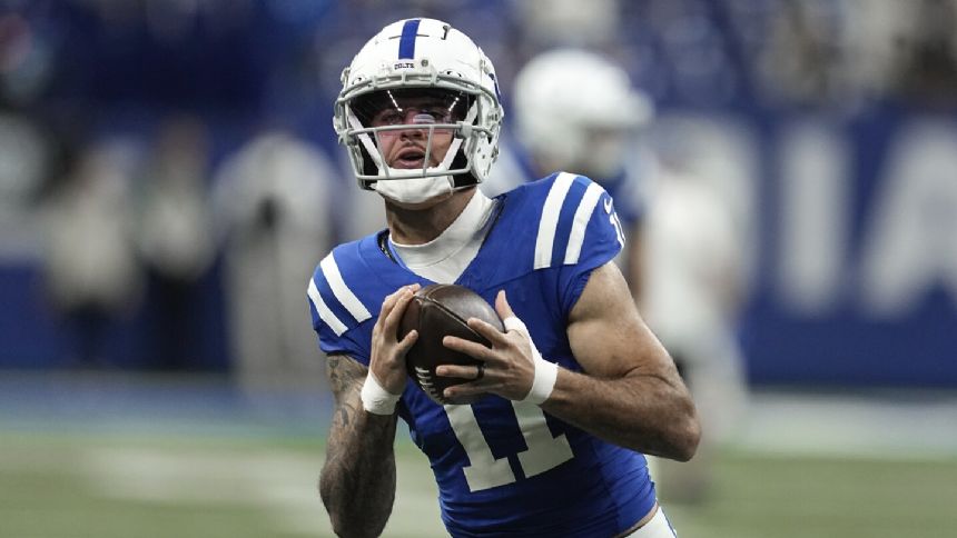 Indianapolis Colts place non-exclusive franchise tag on WR Michael Pittman Jr.