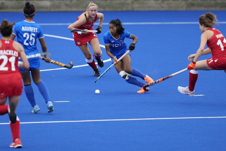 India's women reach field hockey semis at Commonwealth Games