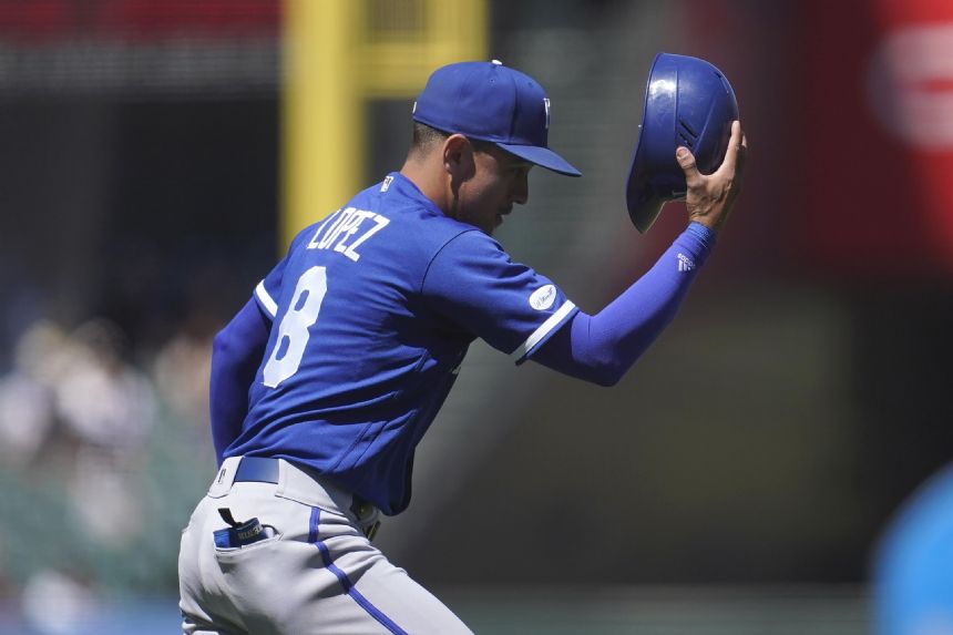 Infielder Nicky Lopez, Royals go to arbitration hearing