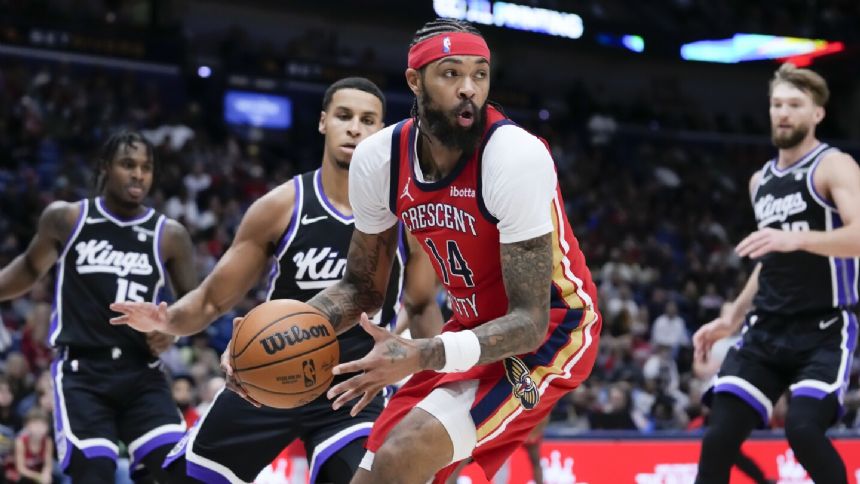Ingram, Williamson power the Pelicans to a 129-93 win over Pacific Division-leading Kings