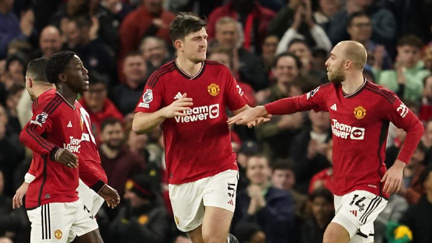 Injured Man United defender Maguire to miss FA Cup final