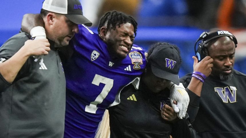 Injured Washington RB Dillon Johnson expected to play in title game against Michigan, DeBoer says
