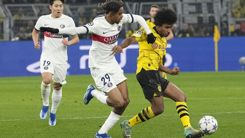 Injury to winger Karim Adeyemi adds to Borussia Dortmund's troubles