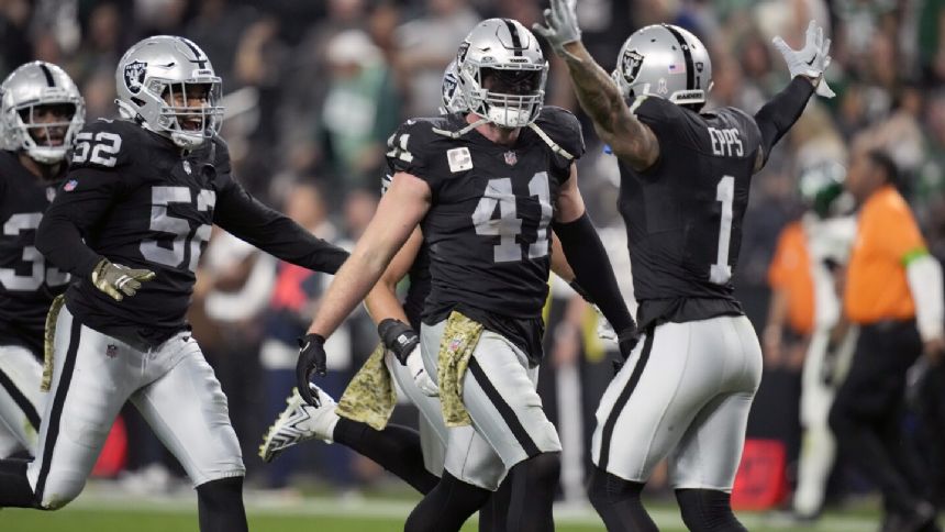 Interim coach Antonio Pierce bringing a go-for-it attitude to the Raiders