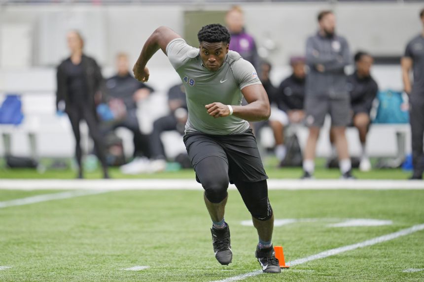 International prospects flock to London for NFL tryout
