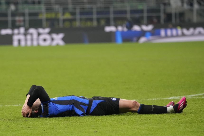 Inter's Super Cup celebration ruined with loss to Empoli