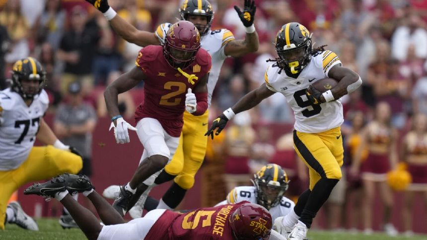 Iowa running back Jaziun Patterson is looking for more against Western Michigan after breakout game