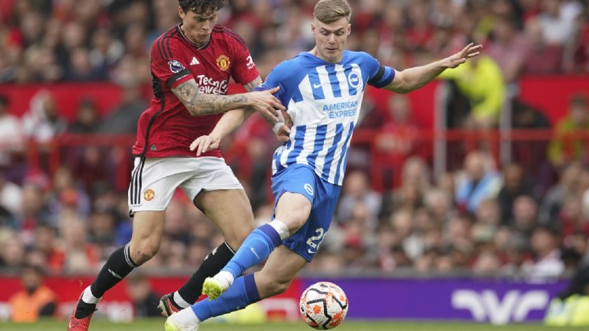 Ireland striker Evan Ferguson extends contract at Brighton to 2029