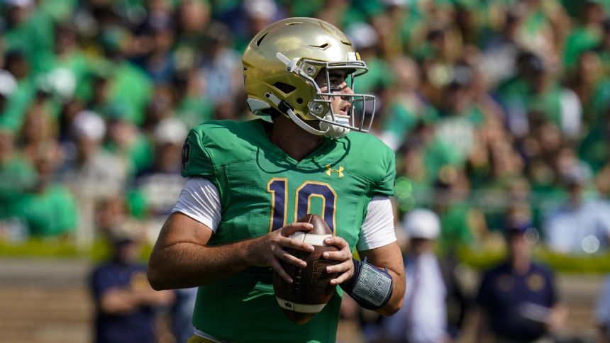 Irish looking for offense to take advantage of Tar Heels 'D'