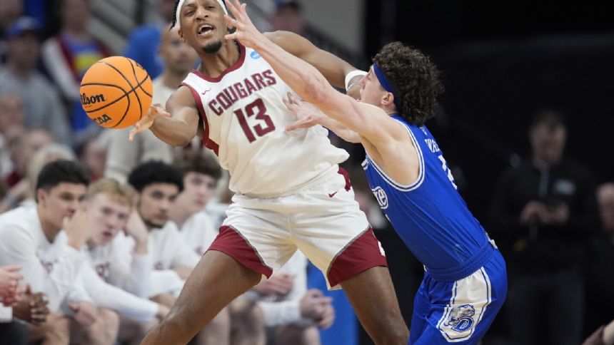 Isaac Jones once loaded trucks. Now the Washington State star plays for Sweet 16 spot