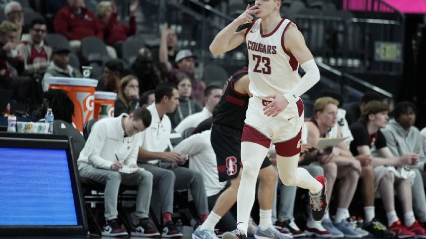 Isaac Jones scores 16 points as No. 22 Washington State beats Stanford 79-62