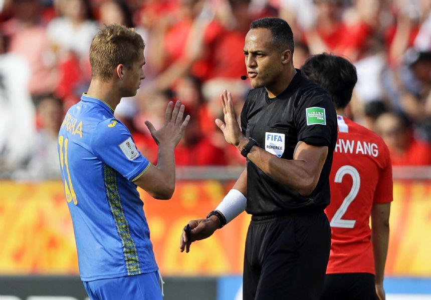 Ismail Elfath of US picked among 36 World Cup referees