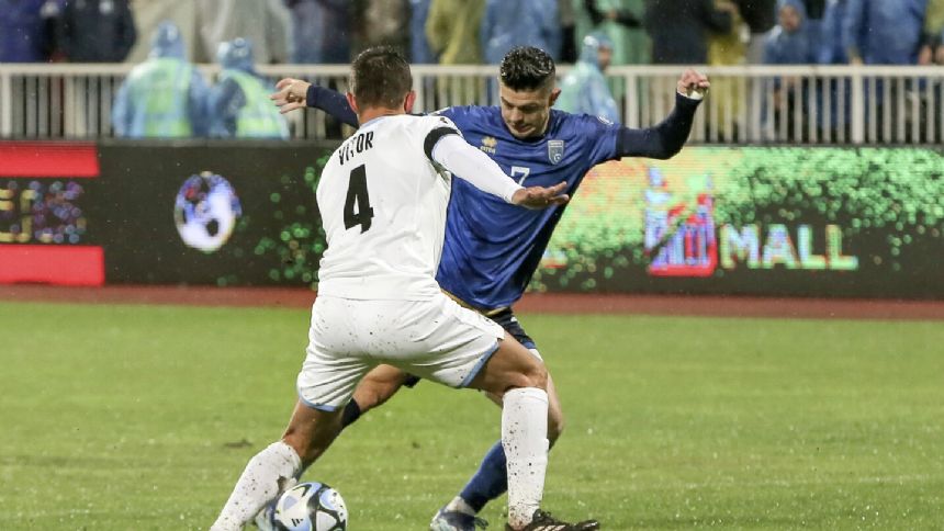 Israel loses to Kosovo in Euro 2024 qualifying game