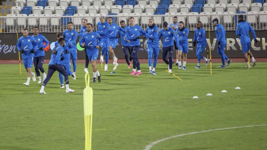 Israel prepares for Euro 2024 qualifying game at Kosovo amid tight security measures