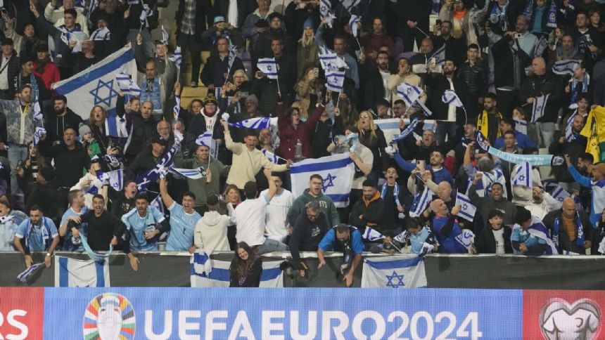 Israeli soccer facing Palestinian calls for action by FIFA at annual congress