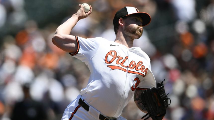 It was a big week for Baltimore's pitchers, including a couple just back from arm injuries
