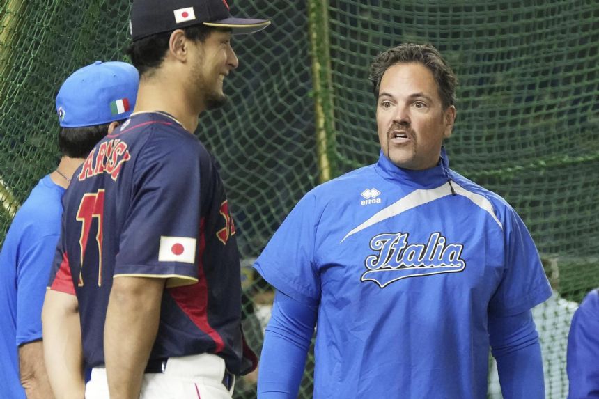 Italian's espresso machine a hit at World Baseball Classic