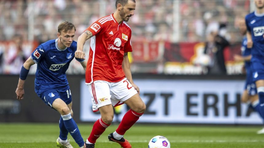 Italy defender Leonardo Bonucci hopes Union Berlin success will lay path for Euro 2024 finale