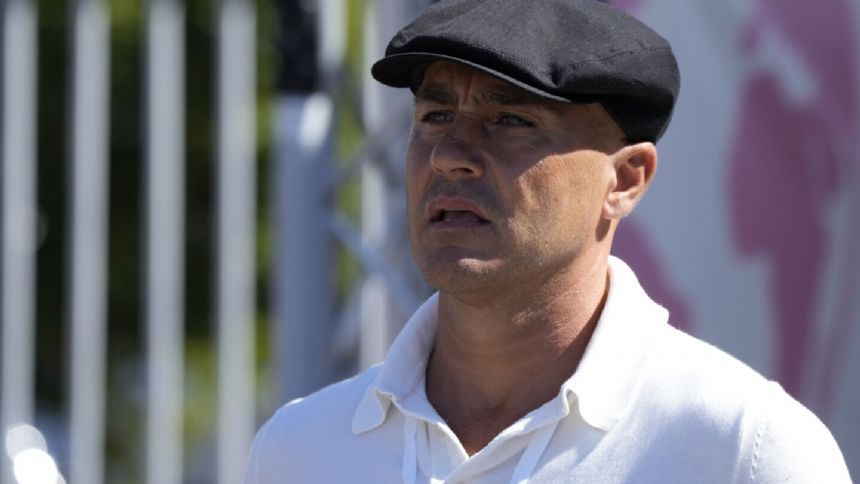 Italy's 2006 World Cup-winning captain Fabio Cannavaro gets 1st Serie A coaching job at Udinese