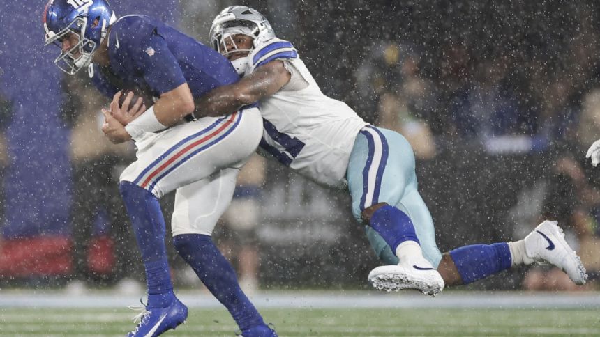 It's on to Rodgers and Jets for Cowboys after startling dismantling of Daniel Jones and Giants