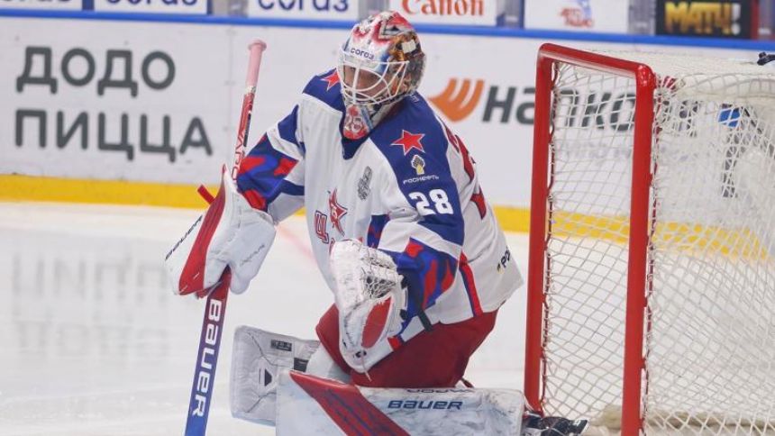 Ivan Fedotov, Flyers goaltending prospect, sent to remote military base in Russia, per report