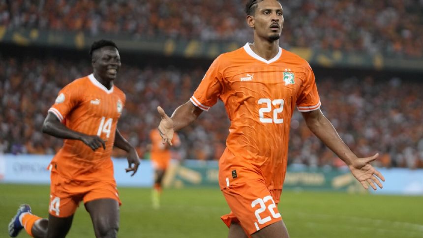 Ivory Coast beats Nigeria 2-1 to win Africa Cup of Nations