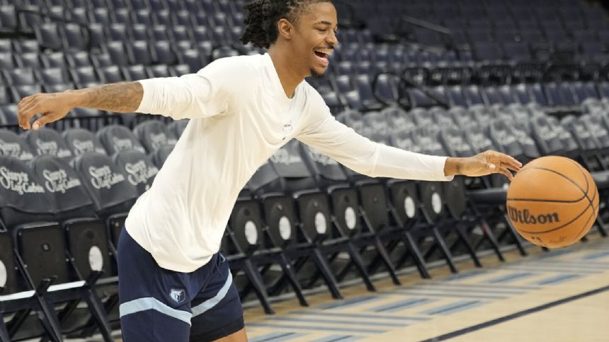 Ja Morant's suspension is over, allowing the All-Star to rejoin the Grizzlies on the court