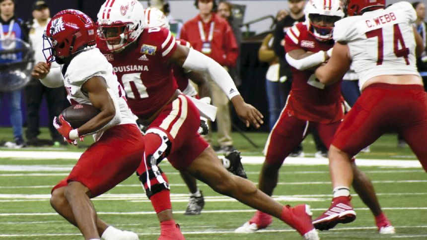 Jacksonville State tops Louisiana-Lafayette 34-31 in overtime in the New Orleans Bowl
