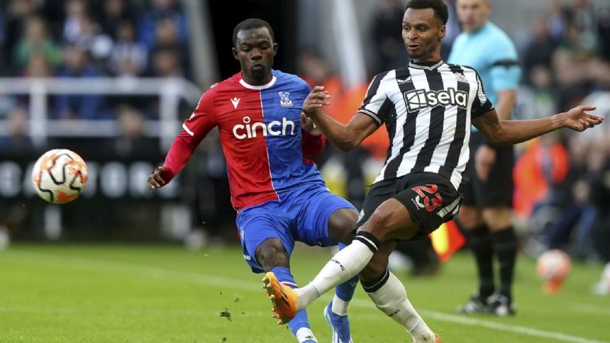 Jacob Murphy helps Newcastle rout Crystal Palace 4-0. Sandro Tonali plays as a substitute