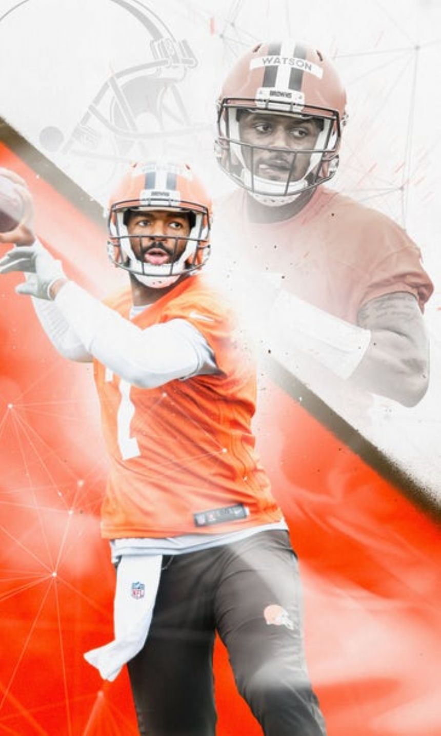 Jacoby Brissett to take QB lead for Browns in Deshaun Watson's absence