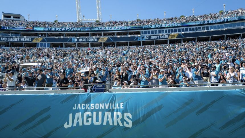 Jaguars and the city of Jacksonville agree to spend $1.4 billion on 'stadium of the future'