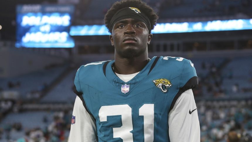Jaguars cut veteran cornerback Darious Williams to create $11.5 million in cap space