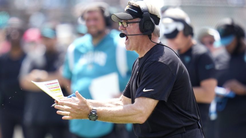 Jaguars find plenty to fix after delivering an offensive clunker in loss to Chiefs