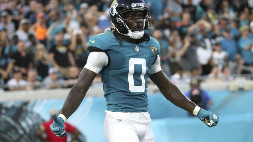 Jaguars' Calvin Ridley insists he won't be rusty after nearly 2 years away from NFL