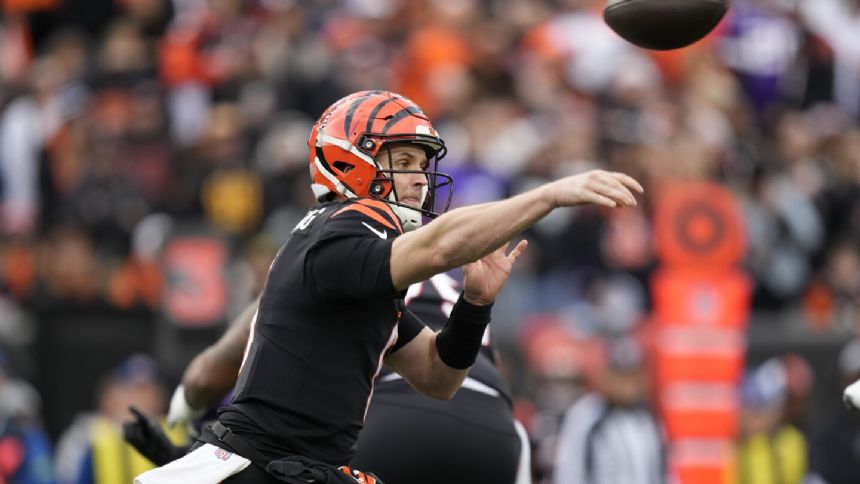 Jake Browning continues hot streak, rallies Bengals to 27-24 win over Vikings in OT