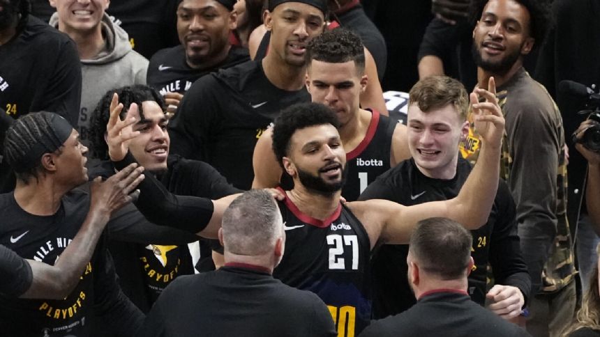 Jamal Murray is saving the defending champion Nuggets with clutch playoff performances