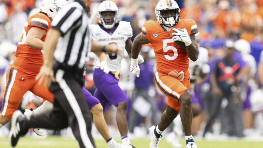 James Madison spoils Virginia's UVA Strong celebration 36-35 on touchdown pass with 55 seconds left