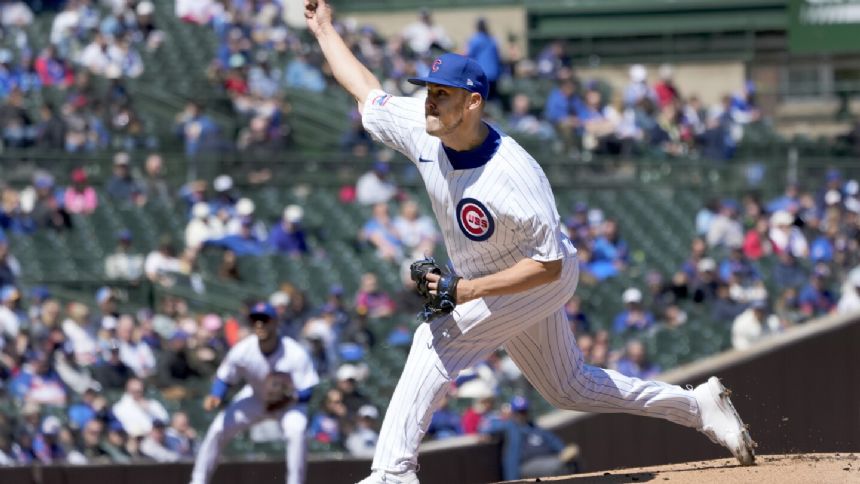 Jameson Taillon comes off the injured list and pitches Cubs to 8-3 win, dropping Marlins to 4-16