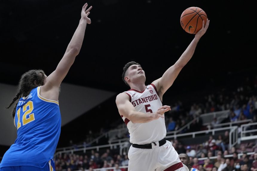 Jaquez Jr helps No. 21 UCLA rout Stanford 80-56