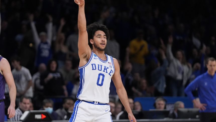 Jared McCain makes 8 3s, scores 30 points as Duke ends James Madison's March Madness run
