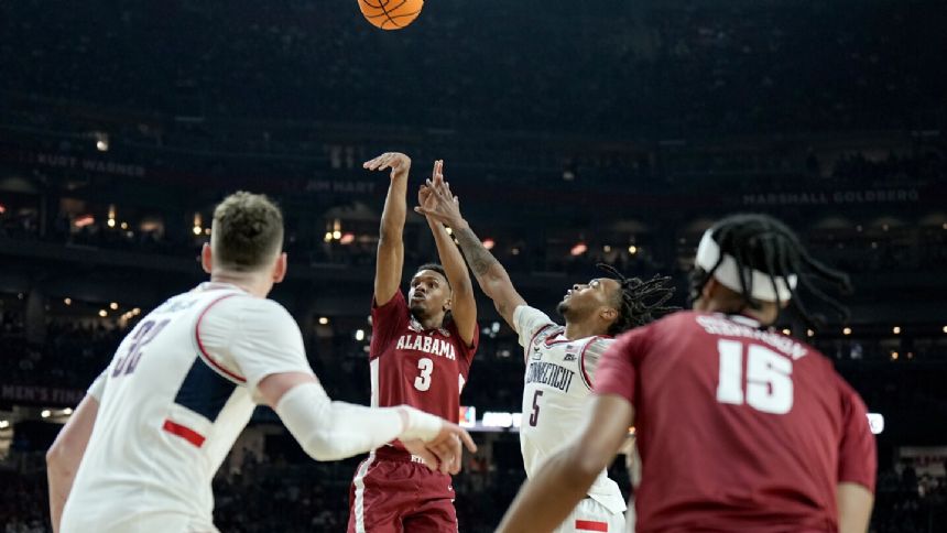 Jayhawks sign Alabama's Rylan Griffen out of portal to address their 3-point shooting woes
