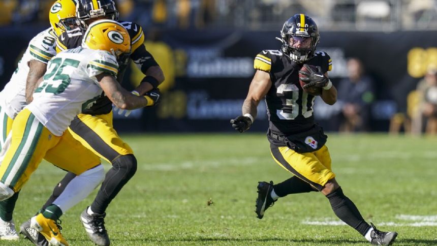 Jaylen Warren's unlikely rise fueled by determination and fury. The Steelers are better off for it
