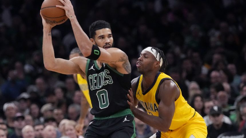 Jayson Tatum has 30 points and 12 rebounds, Celtics rout Pacers 155-104 to remain unbeaten
