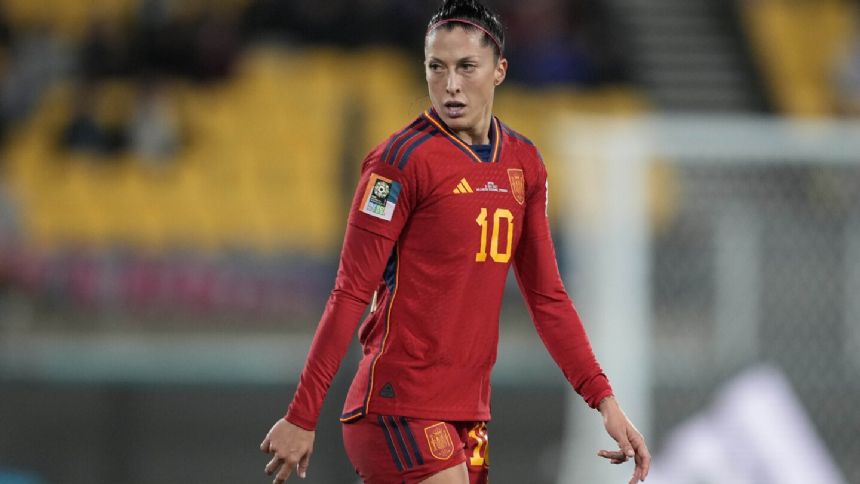 Jenni Hermoso returns to Spain squad for first time since World Cup kiss