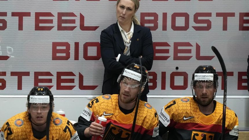 Jessica Campbell could be candidate as an assistant in Seattle, new Kraken coach Dan Bylsma says