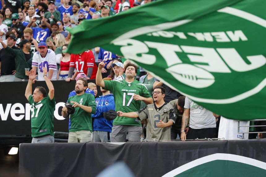 Jets increasing tickets an average of 12% for next season