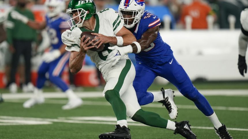 Jets QB Aaron Rodgers announces he had surgery to repair torn Achilles tendon