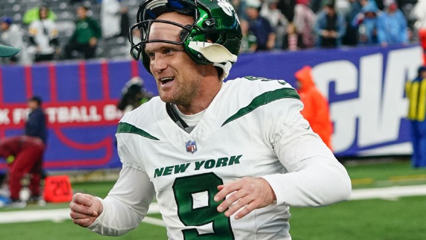 Jets re-signing K Greg Zuerlein, AP source says. New York also adds CB Isaiah Oliver